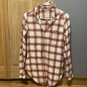 Hollister flannel